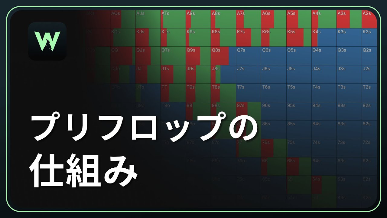 プリフロップの仕組み