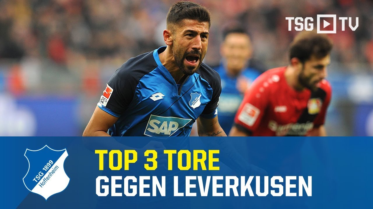 TSG Hoffenheim - Top 3 Tore gegen Leverkusen