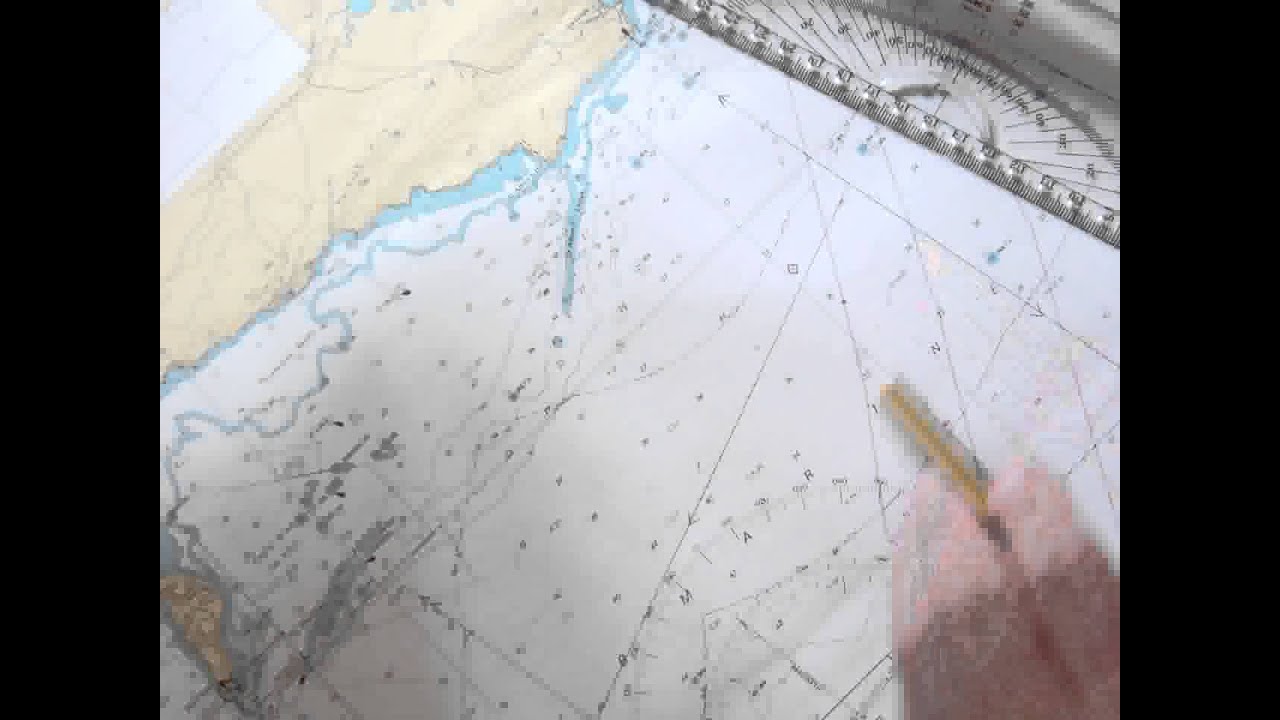 Transferred Position Lines - Chartwork and Tides