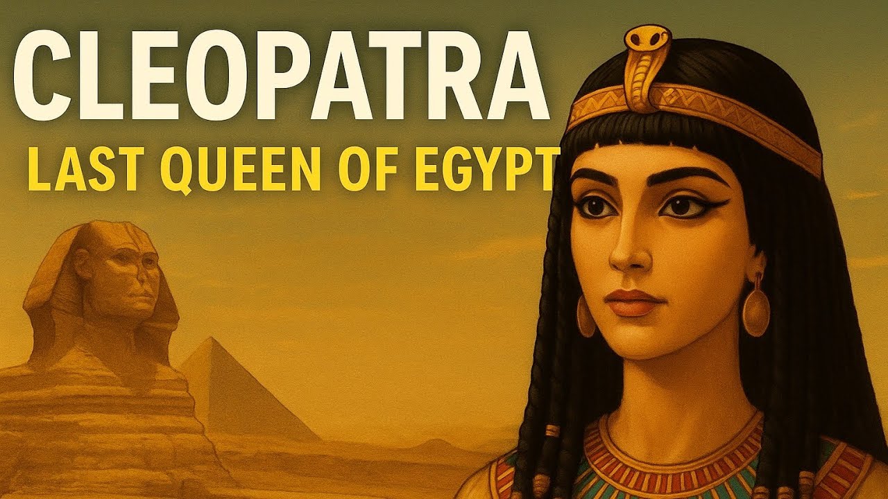 Chloé Petra- The last Queen of Egypt | hin/UR | #Cleopatra#AncientEgypt