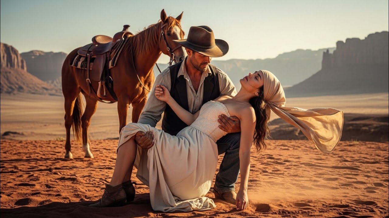She Was Left to Die in the DesertUntil a Cowboy Saved HerBut His Millionaire Secret Changed 