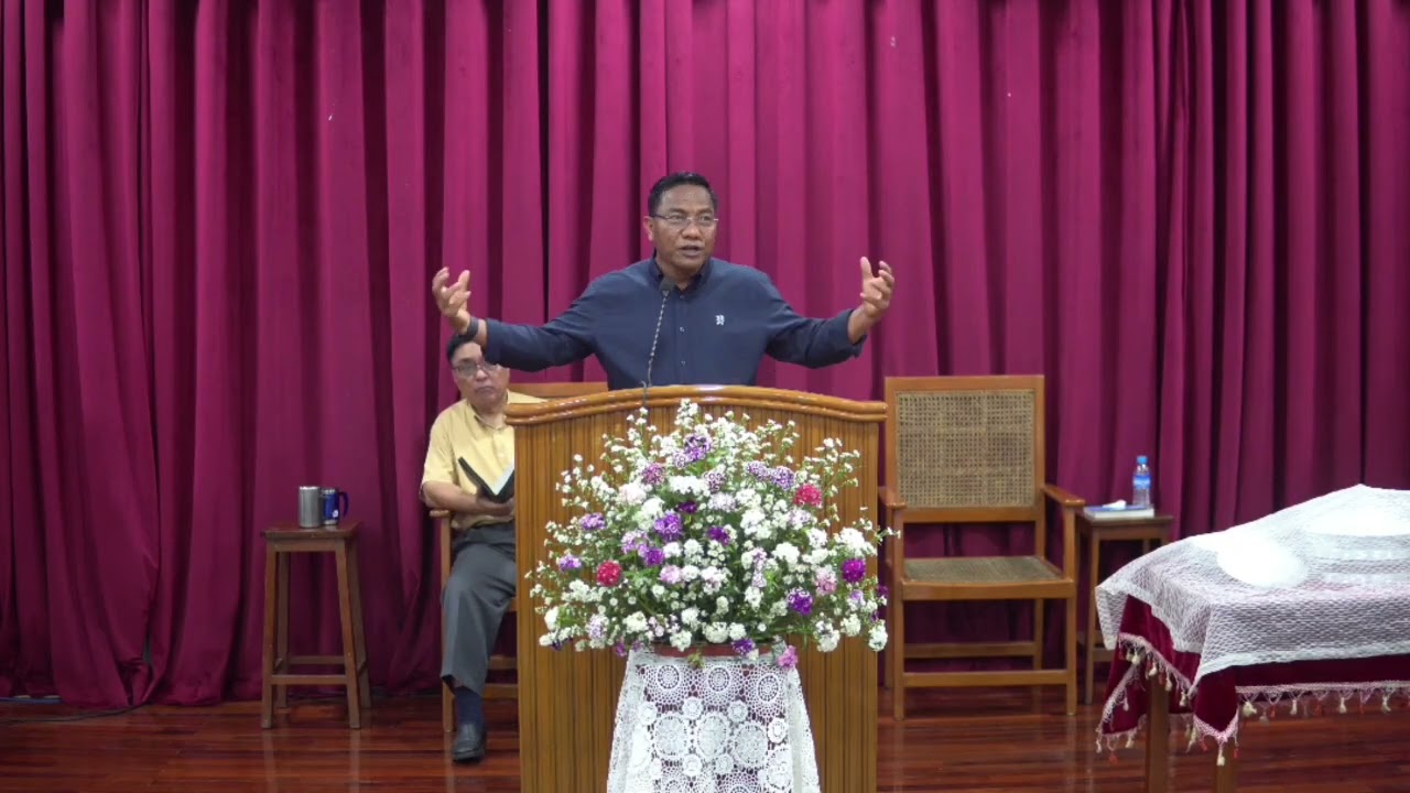 Leitung mi te'n lamdang hong sak dingin nungta in! Rev.Dr. Go Lian Pau