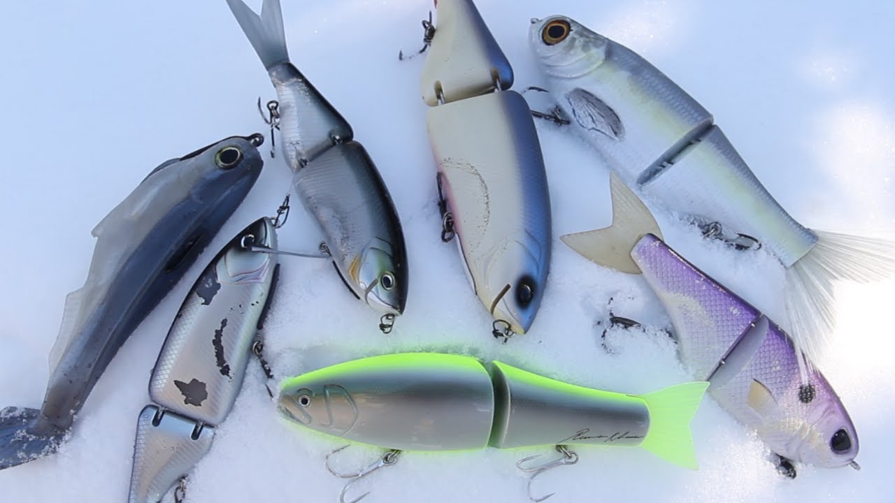 My 2025 Expensive Swimbait Arsenal/Collection!