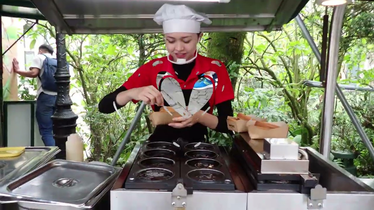 VIETNAM   DANANG   SUNWORLD FUN IN THE   BA NA HILLS  PART 38
