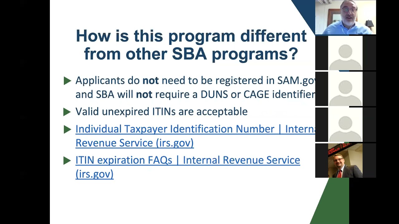 SC SBDC - Navigating the Restaurant Revitalization Fund 4.30.2021