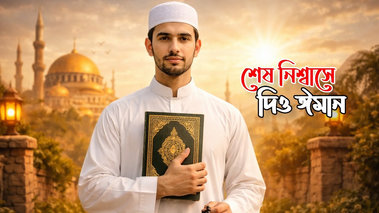 বাংলা গজল , শেষ নিশ্বাসে দিও ঈমান । Shes Nishsase Dio Eman | Bangla Nashid , Ghazal ,Islamic Ghazal