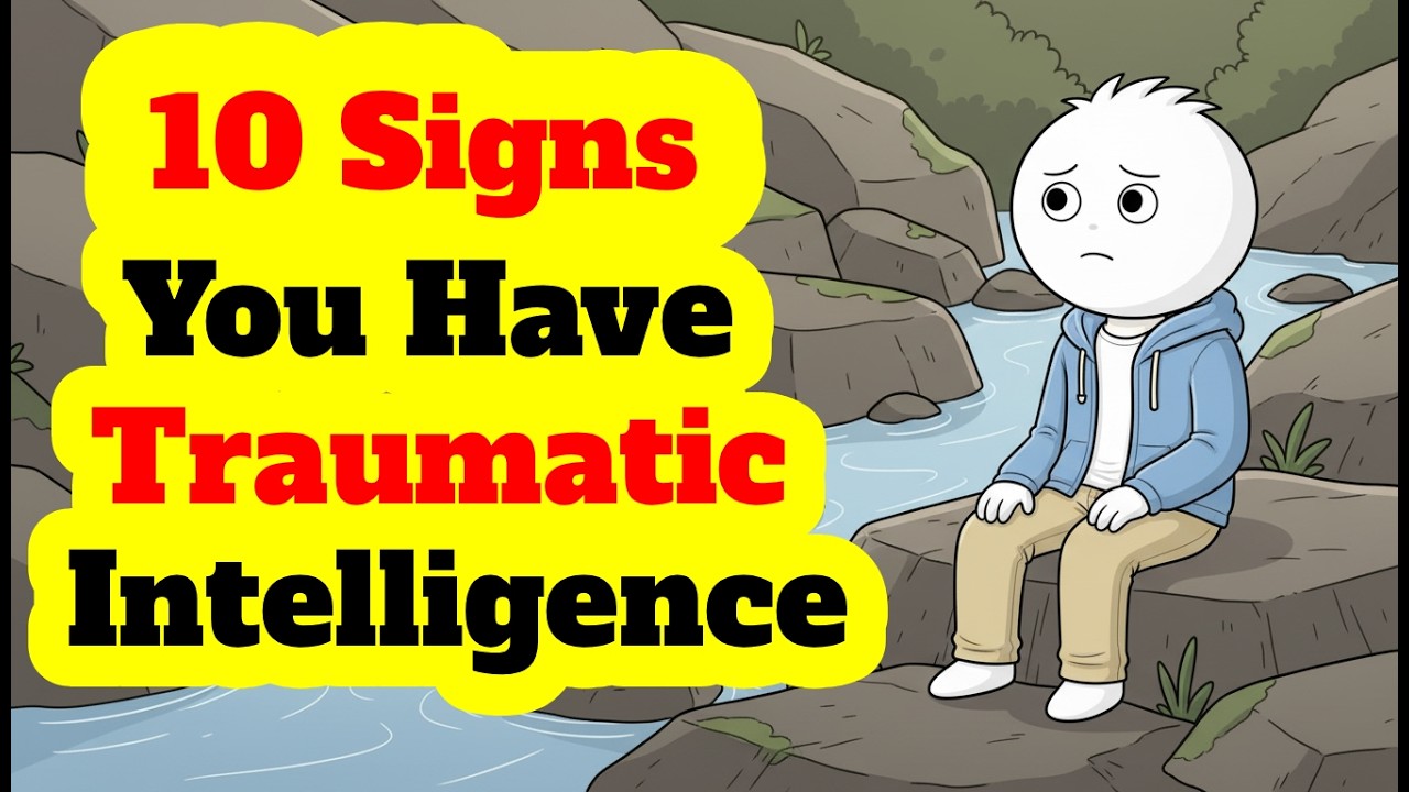 10 Signs You Have Traumatic Intelligence: The Rarest and Most Powerful Form of Smart