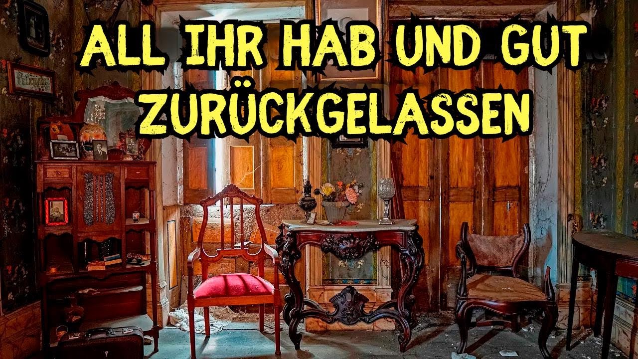 Altes Haus von 1930 voll eingerichtet - Das Geheimnis im Handel