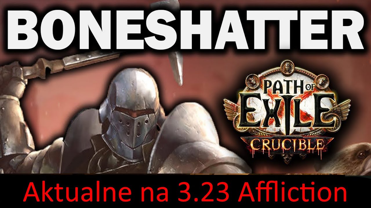 NAJWYTRZYMALSZY Starter - Boneshatter Juggernaut | Path of Exile 3.23 Affliction