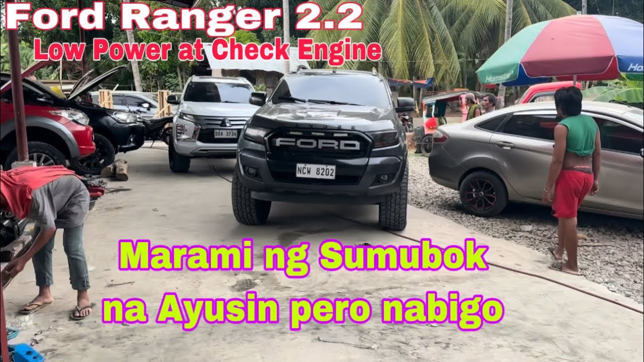 Ford Ranger Very Hard Trouble Maraming Nalilibugan
