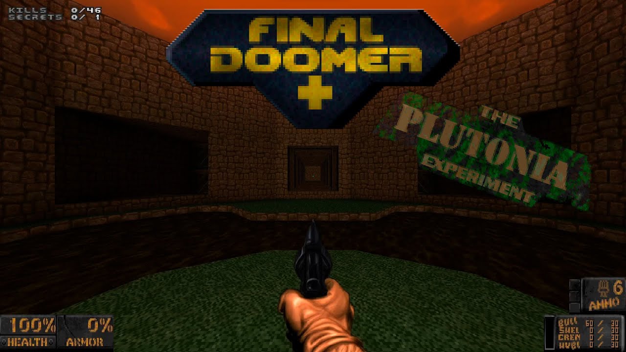The Plutonia Experiment | Beautiful Doom & FINAL DOOMER + | MAP01-MAP03