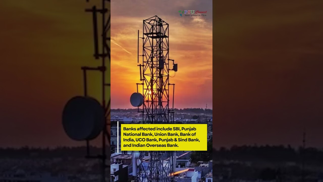 MTNL Loan Default Shock | ₹9,262 Crore Overdue #shorts