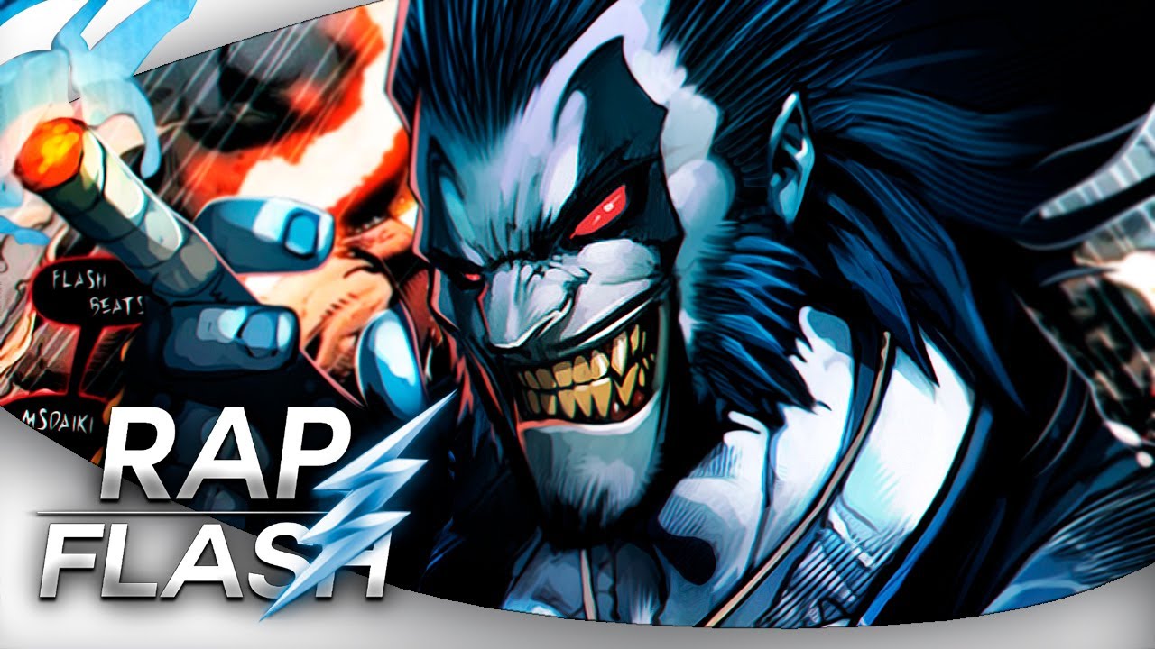 Rap do Lobo (DC Comics) - O Fim da Liga da Justiça | Flash Beats