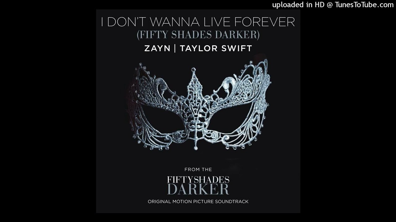 ZAYN, Taylor Swift - I Don’t Wanna Live Forever (Official Instrumental With Background Vocals)