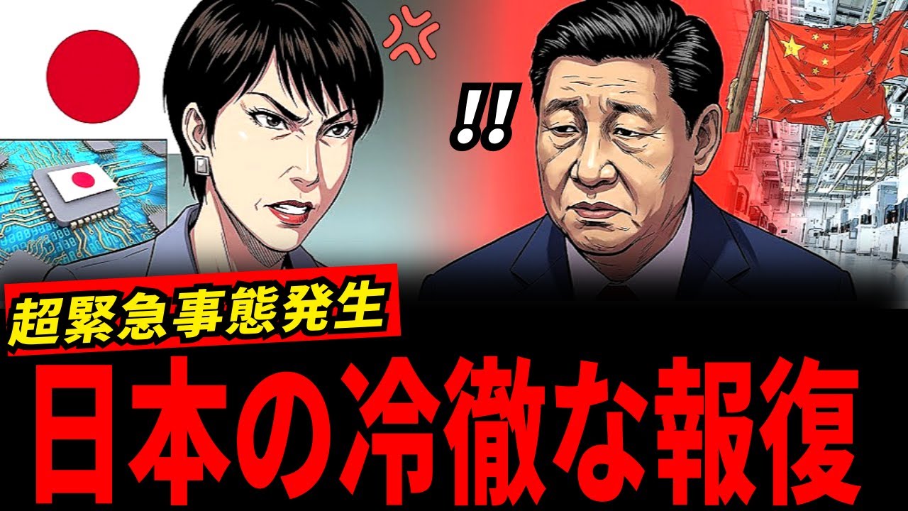 習近平が「売ってくれ」と懇願！？日本“フォトレジスト”遮断で巨大半導体網が連鎖停止…技術立国の底力が炸裂！中国産業崩壊
