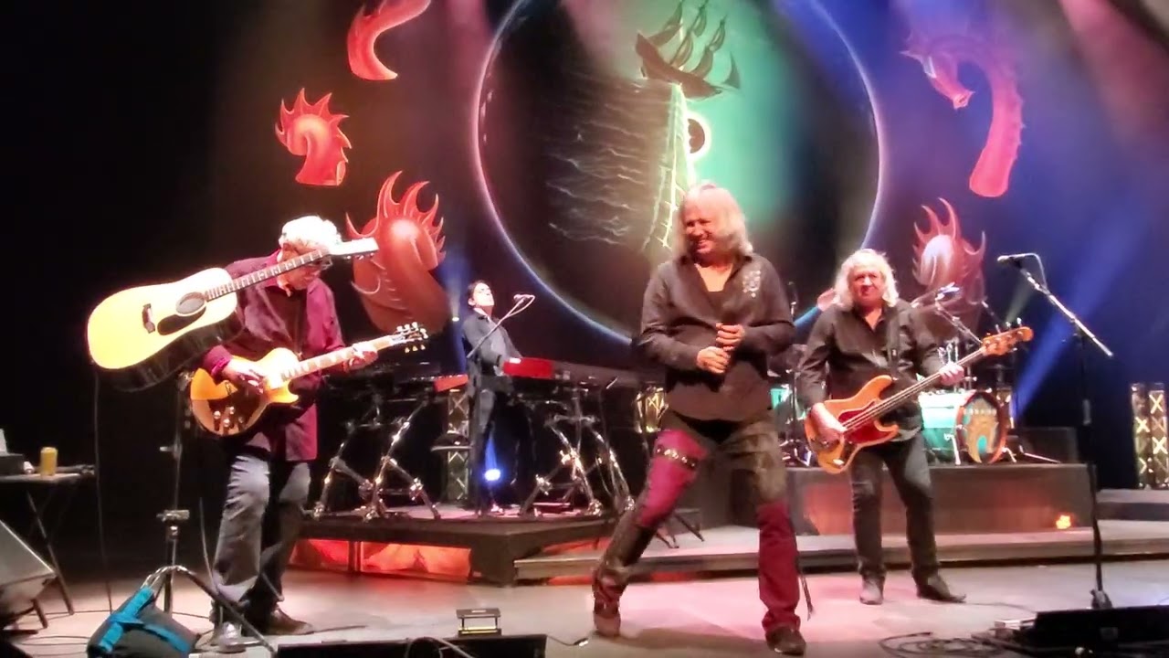 Kansas - Carry On My Wayward Son, Huntsville AL 2019