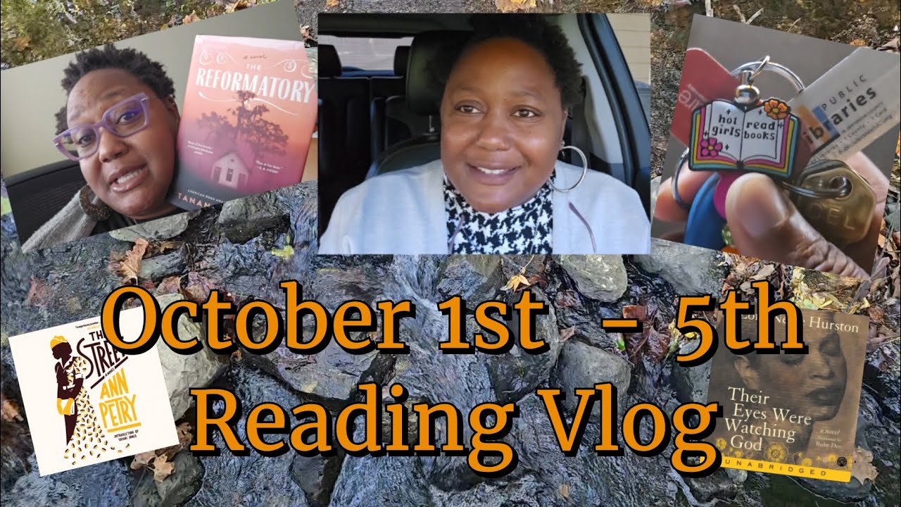 Reading Vlog + Back at It!