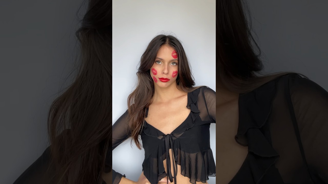 Vday makeup inspo 💌#valentinemakeup #beautyshorts #shorts #vdaymakeup #makeupinspo #skingoals #vday