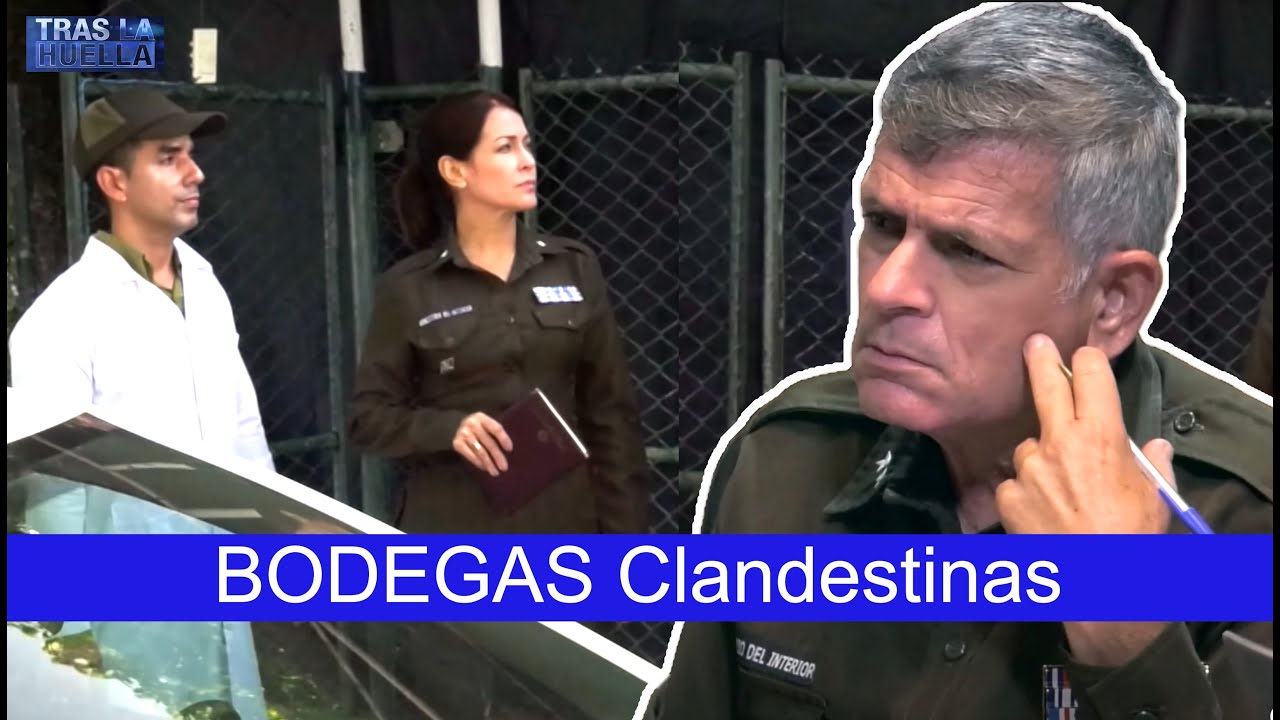 POLICIACO CUBANO: BODEGAS CLANDESTINAS / TRAS LA HUELLA 🚨