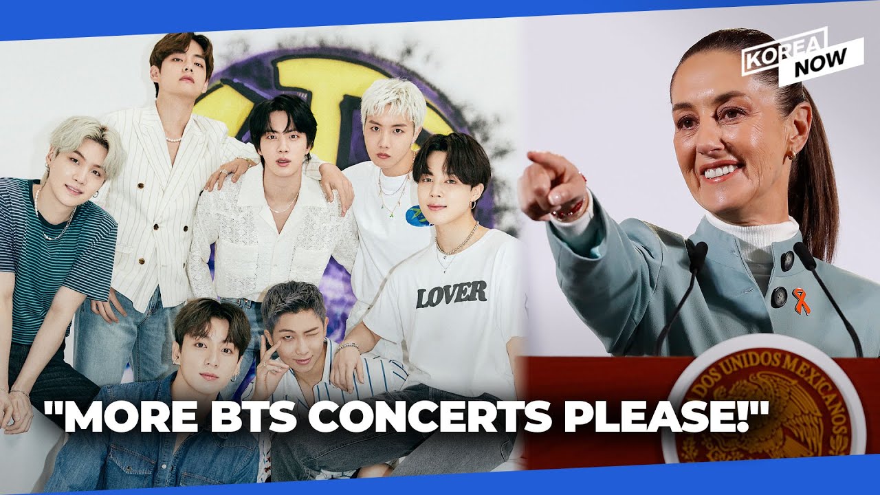 BTS concert tickets sell out, as Mexican president asks for more shows to meet demand