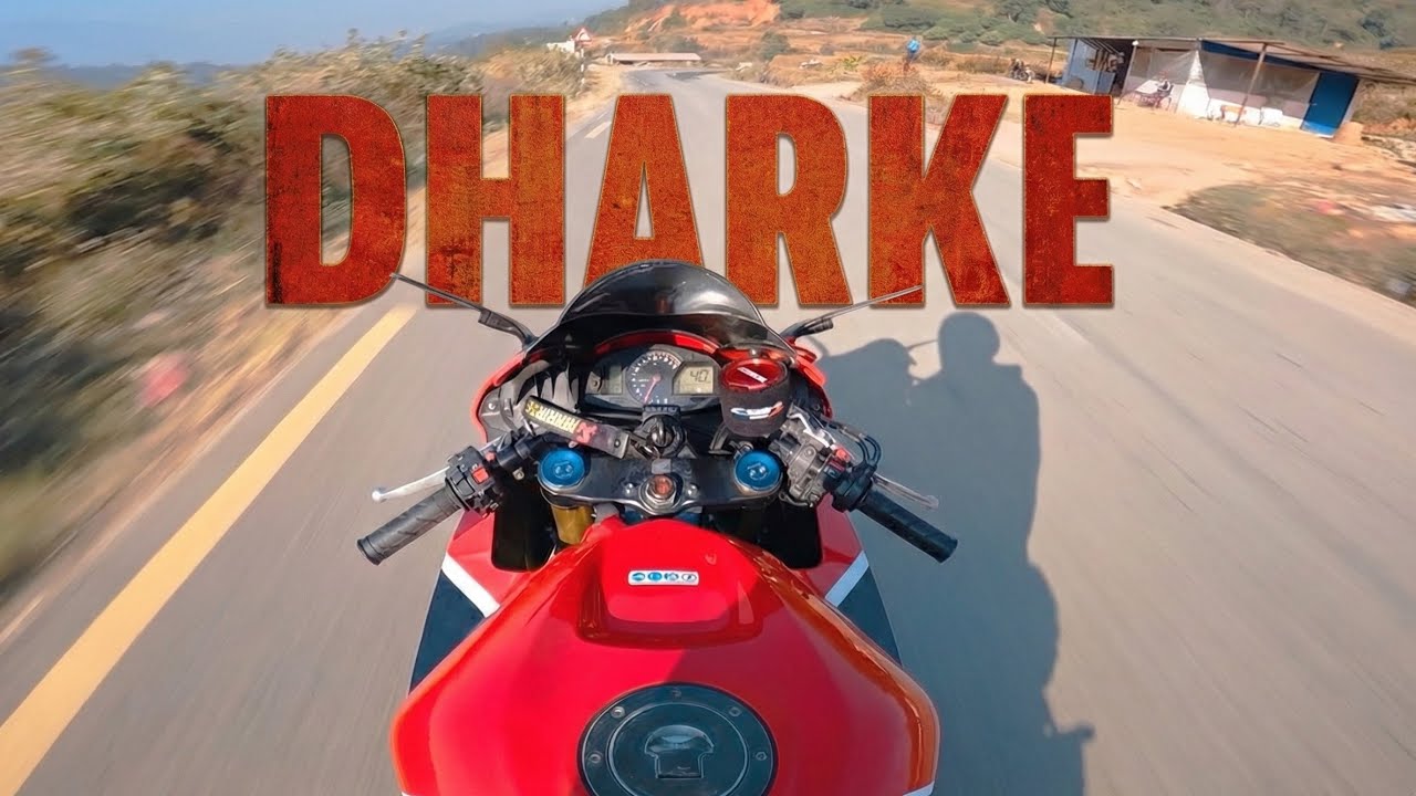 CBR 600 hyper ride to DHARKE \ inline 4 eargasm\ superbike nepal 🇳🇵 