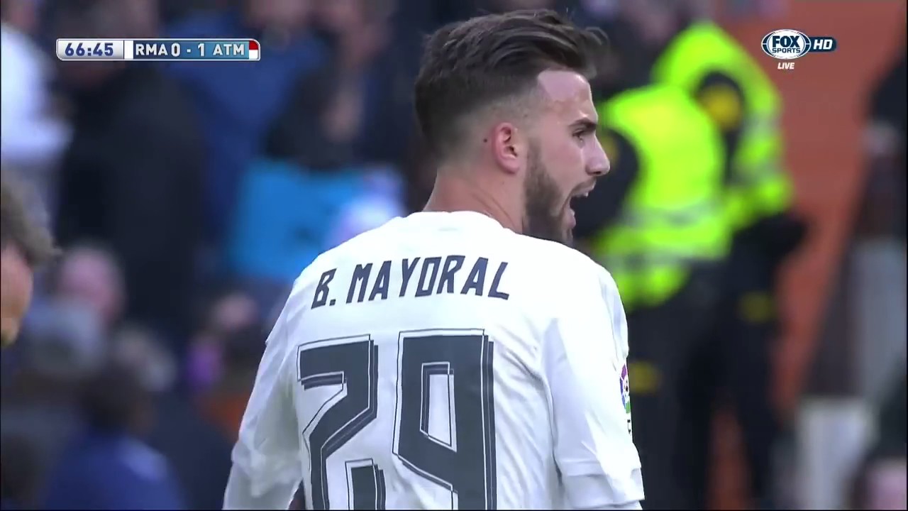 Borja Mayoral vs Atletico Madrid Debut Home 27 02 2016 by JamesR10&trade;