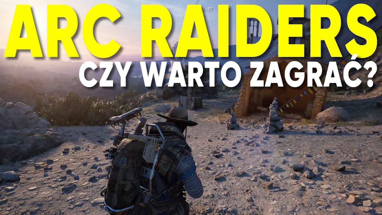 O CO CHODZI z ARC RAIDERS?