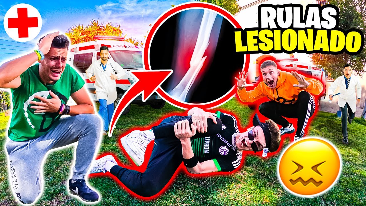 EL RULAS se CAE haciendo PARKOUR😂 *IMPOSIBLE NO REÍR*
