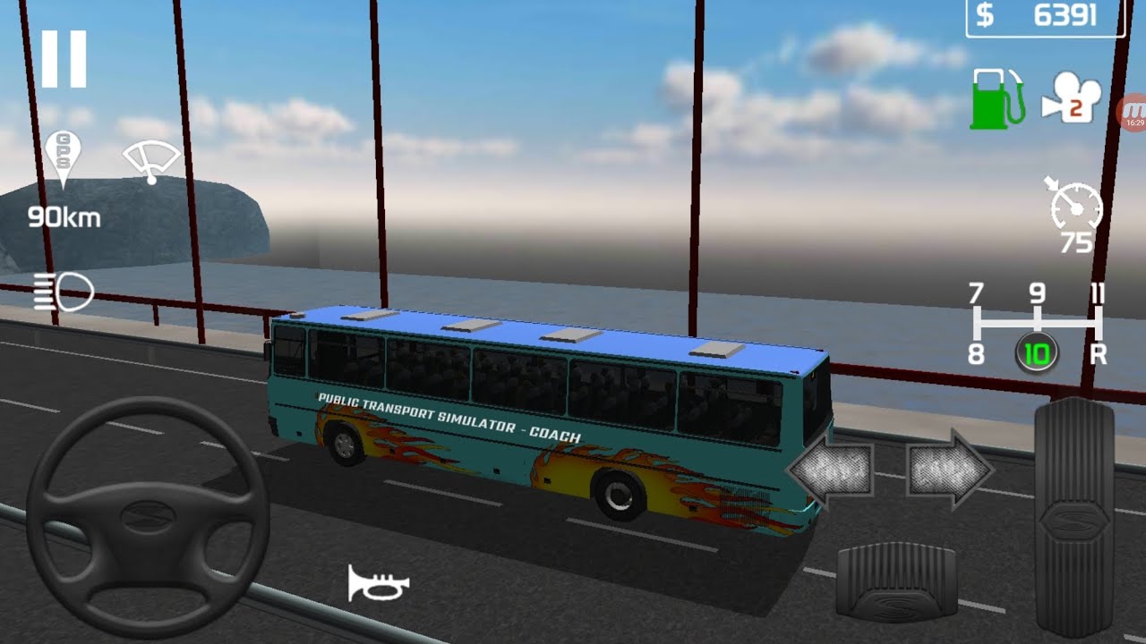 DRIVE BUS (⚠️ACIDENTS🚎 🚚 ⚠️)+(BERLIN - LEBZIG - MAGDERBURG) / PUBLIC TRANSPORT SIMULATOR - COACH