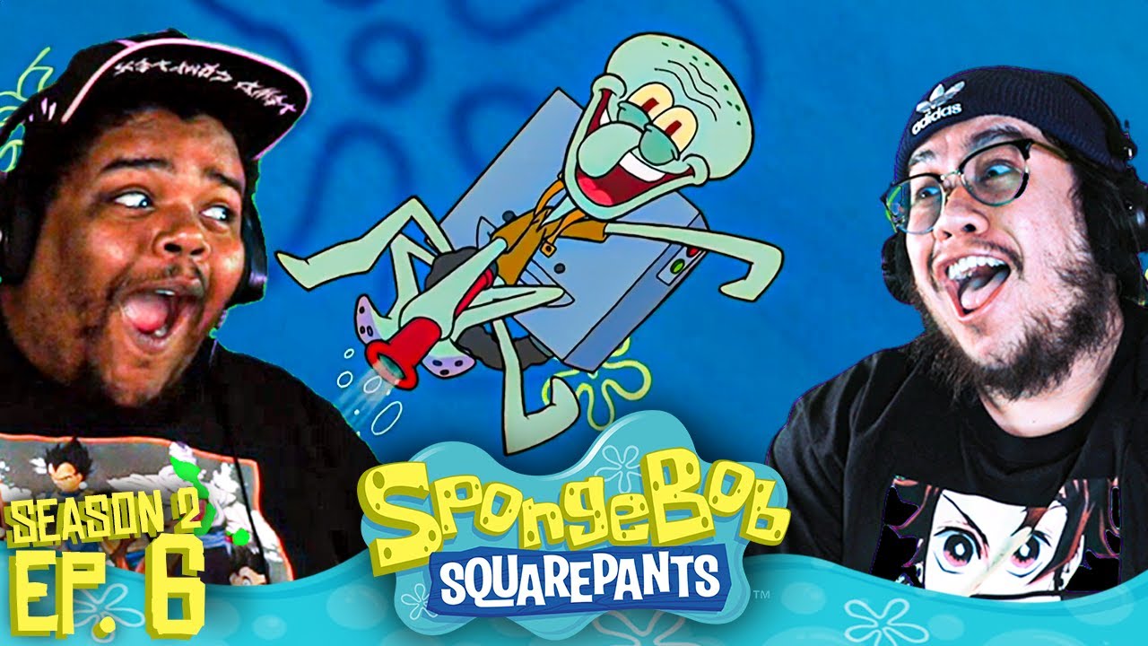 SQUIDVILLE!! | Spongebob Season 2 Episode 6 GROUP REACTION