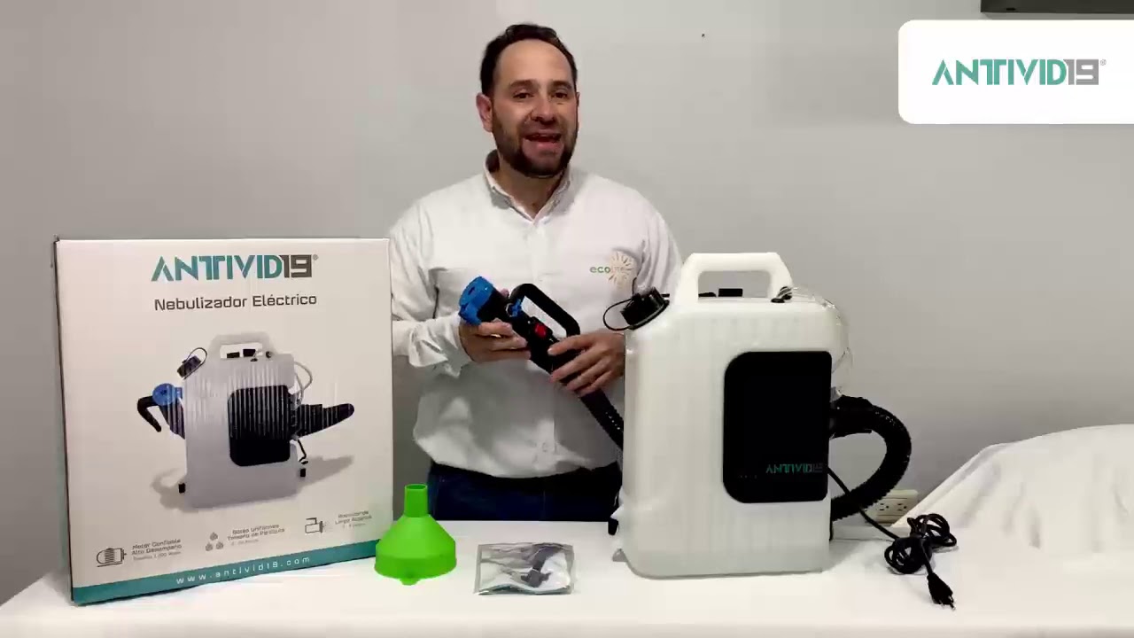 Video Funcionamiento NEBULIZADOR ELECTRICO ANTIVID19