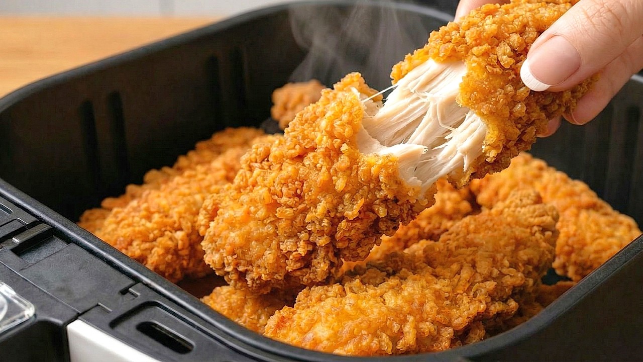 Перестаньте неправильно готовить куриную грудку во фритюрнице!