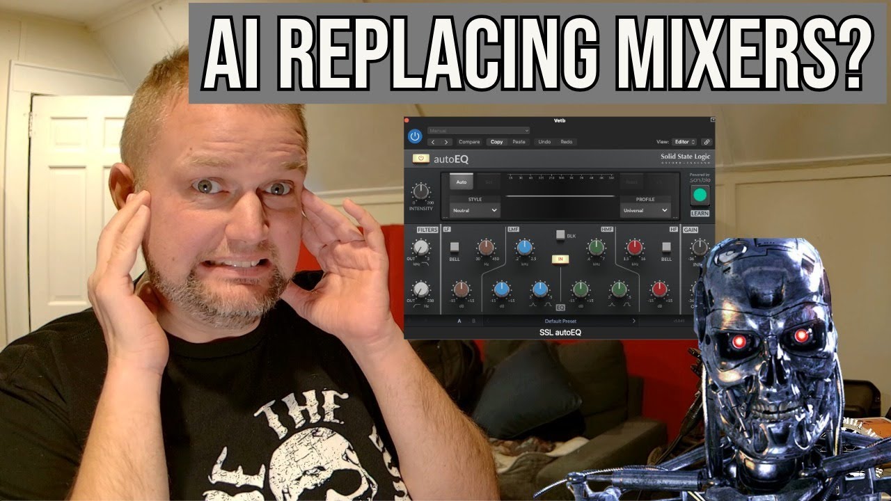SSL Auto EQ/Dyn/Bus Review - Are Mix Engineers Obsolete?