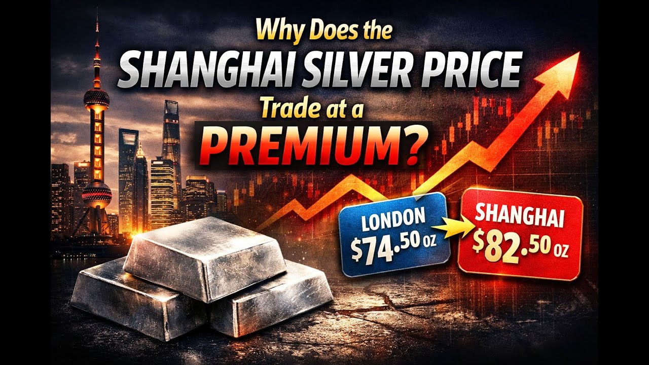 Why Does the Shanghai Silver Price Trade at a Premium?