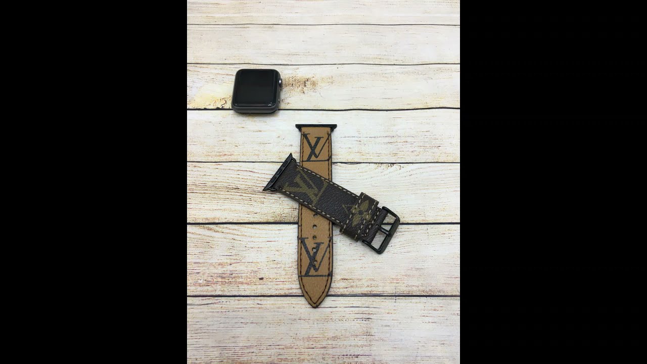 Lv Apple watch band , Louis Vuitton Apple Watch Band ,