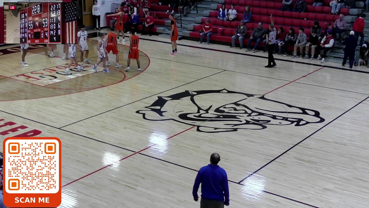 High School Basketball NWKL Tournament First Round @ Quinter