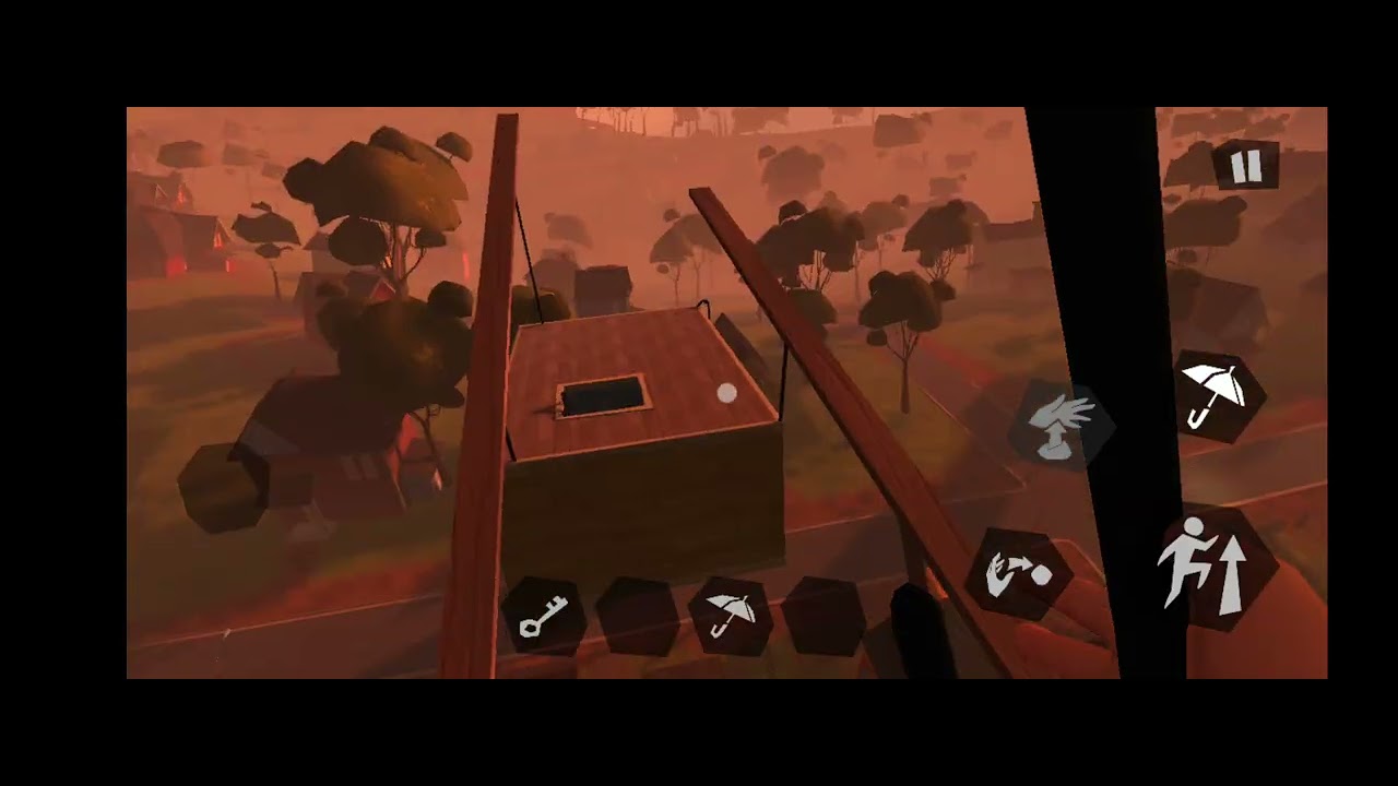 Hello neighbor act 3 part 2: the first mini game a leap of faith