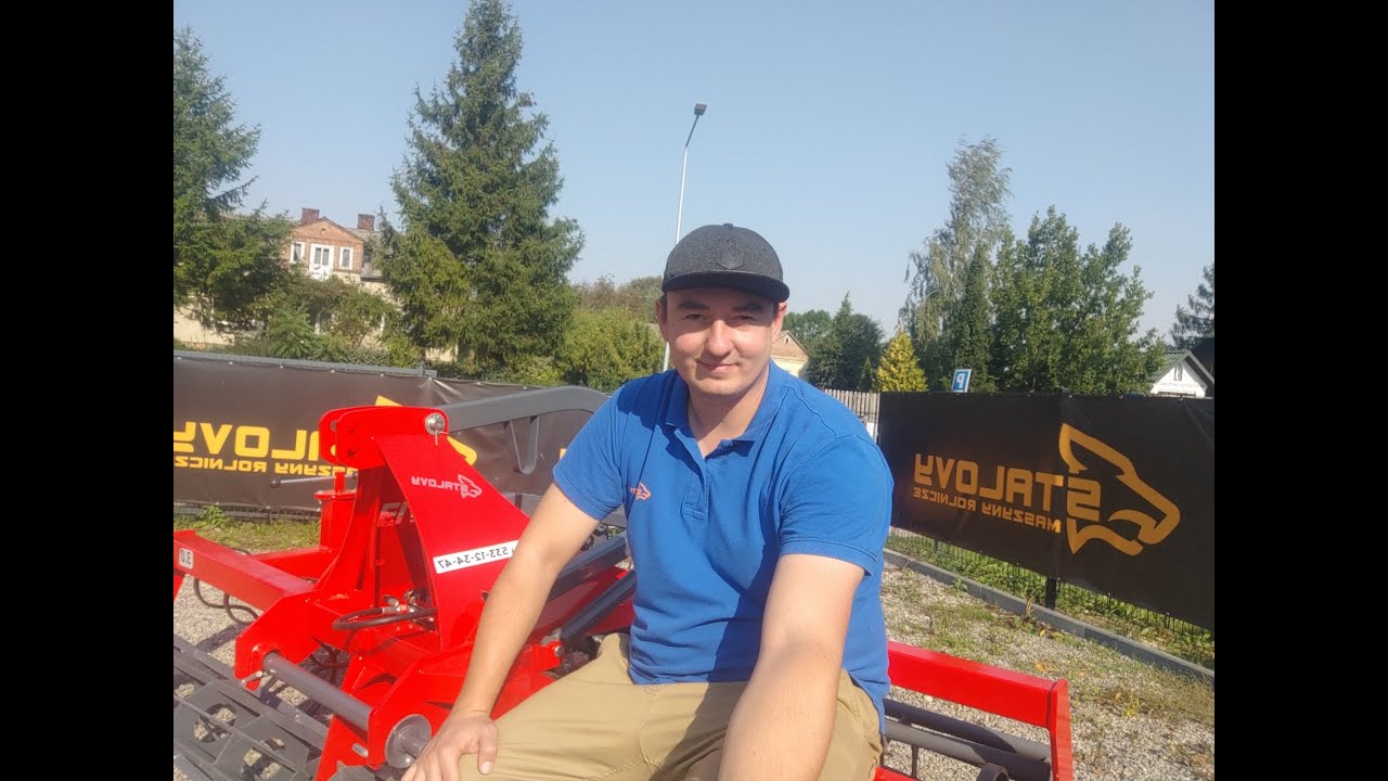 PREZENTACJA AGREGAT UPRAWOWO - SIEWNY 3M EURO-MASZ #STALOVY KONTAKT: 531 302 015