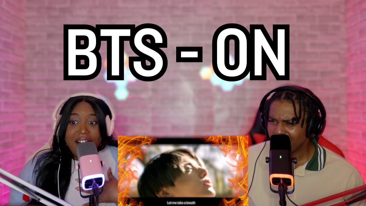 TOTALLY SHOCKED! 🔥 Reacting to BTS for the First Time BTS - ON M/V + ON' Kinetic Manifesto Film