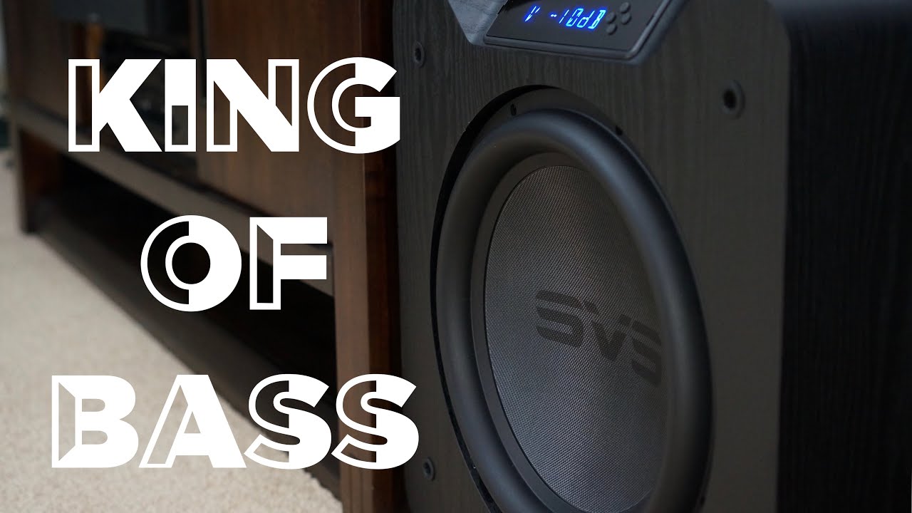 SVS SB-4000 Subwoofer Review