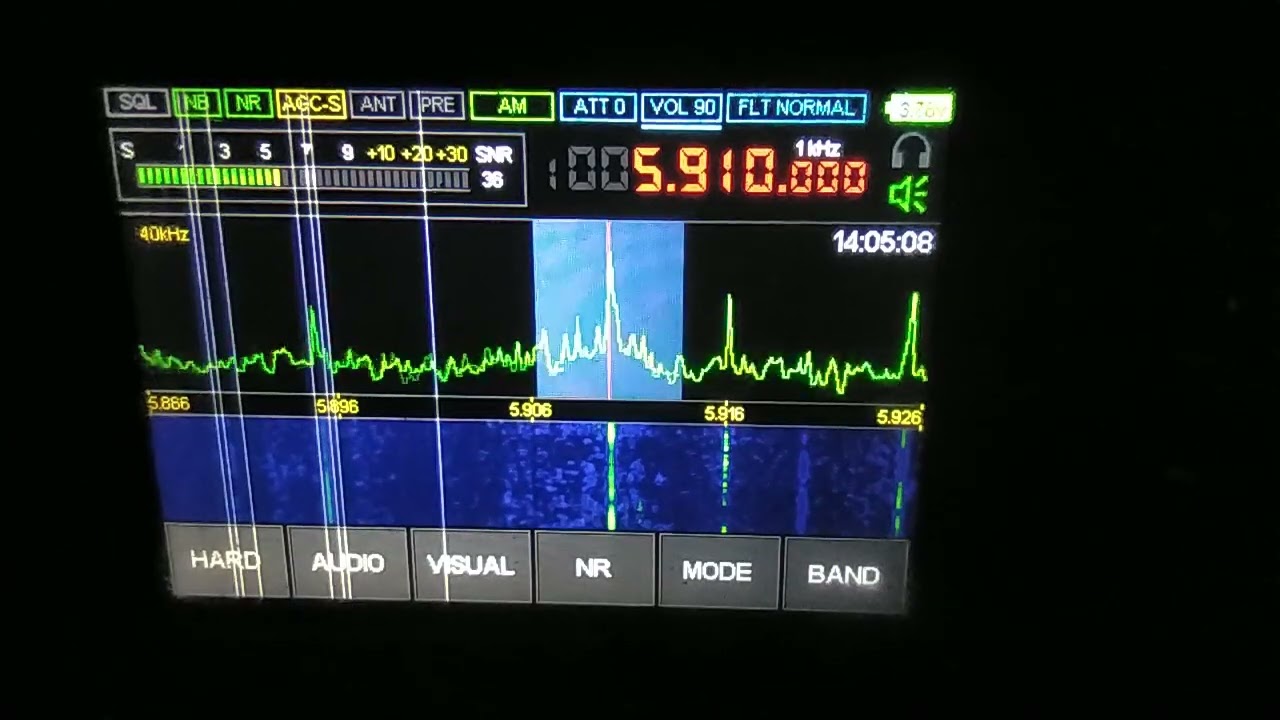Radio Intruder (Russia), 5910,   2025.12.05,  14.16 UTC