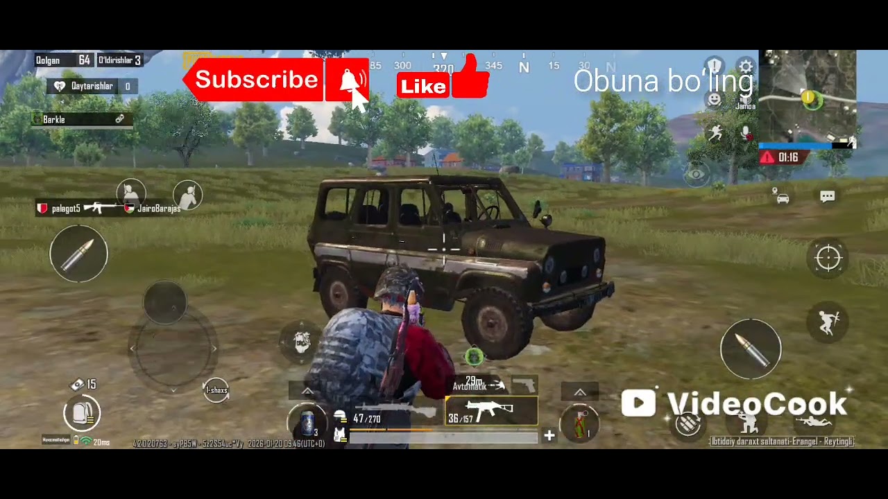 PUBG#ERANGIL#mobilegame 
