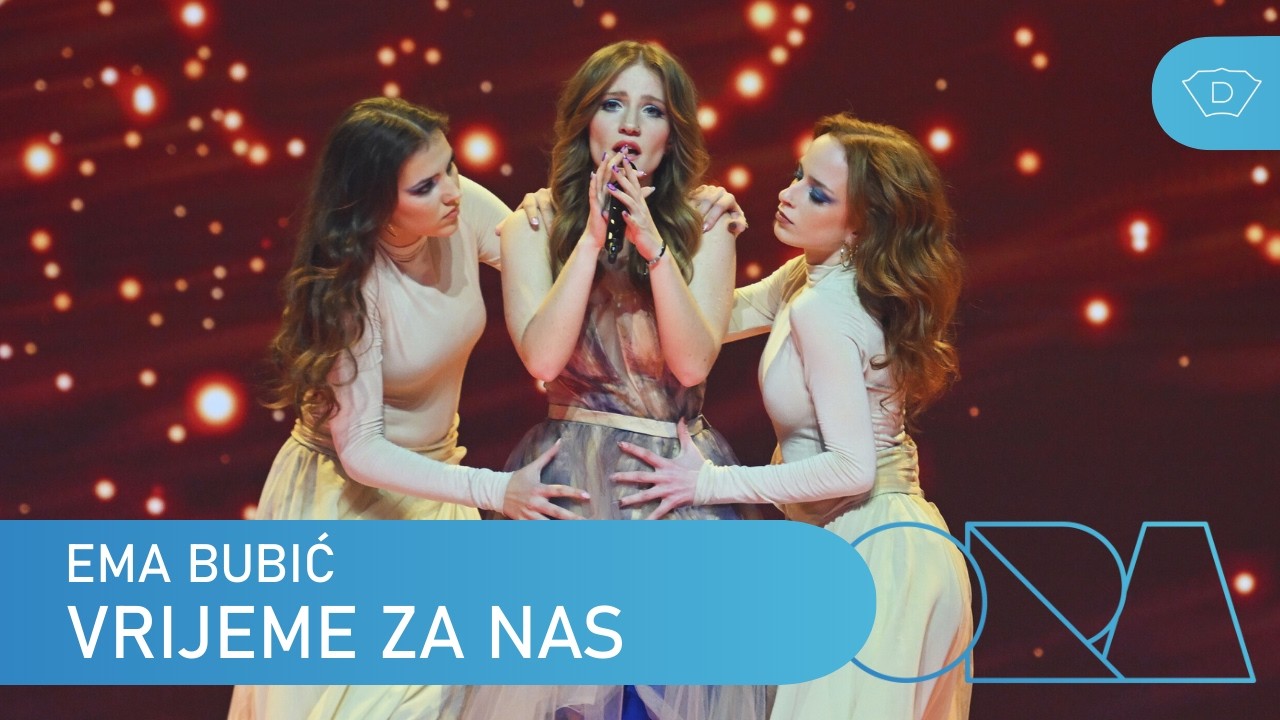 EMA BUBIĆ - VRIJEME ZA NAS (Prvo polufinale)