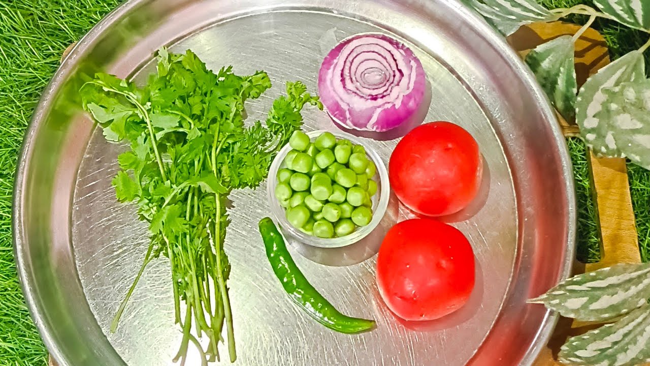 easy and simple tomato pulao👌👌