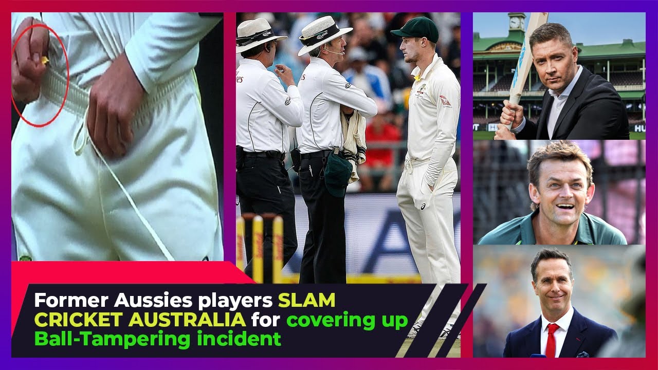 Ex-cricketers slam Cricket Australia | Agree with Bancroft&rsquo;s controversial revelation #Shorts