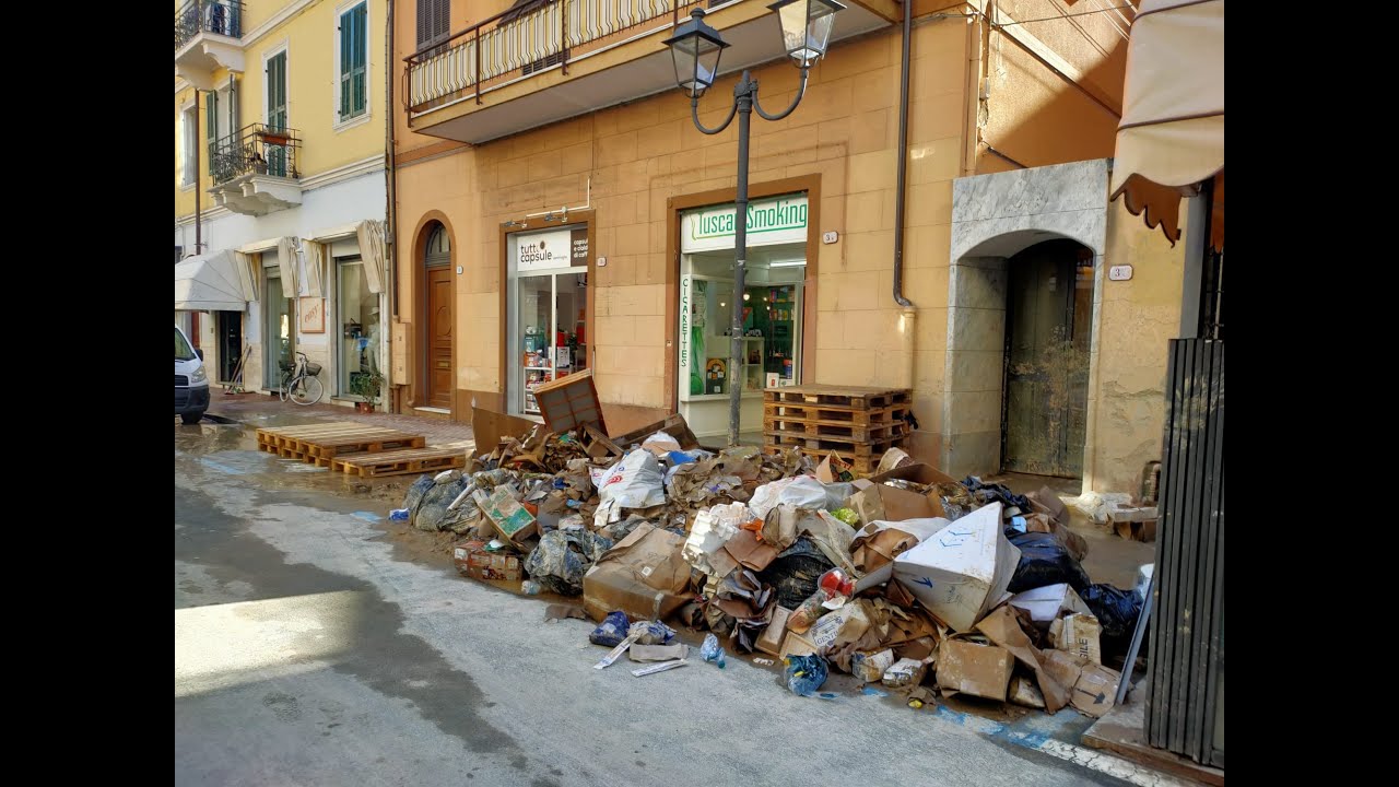 Ventimiglia a due giorni dall’alluvione, l’amministrazione comunale: “Venite ad aiutarci”