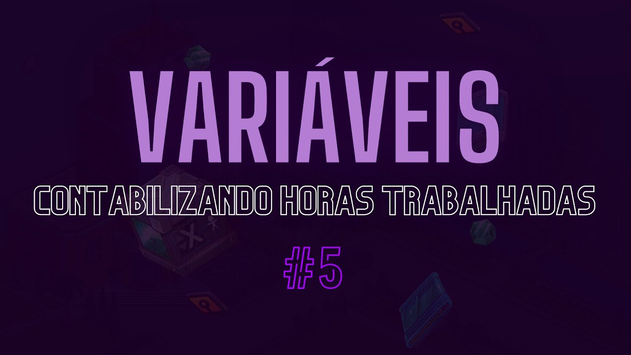Contabilizando horas trabalhadas com variáveis - Wireds Habbo