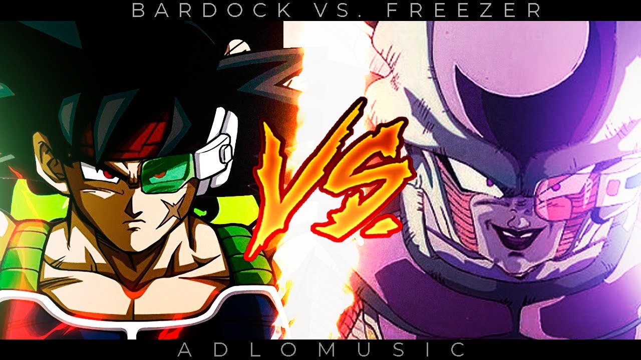 BARDOCK VS. FREEZER RAP | Dragon ball Z | 2021 | AdloMusic (Prod. @IsuRmX )
