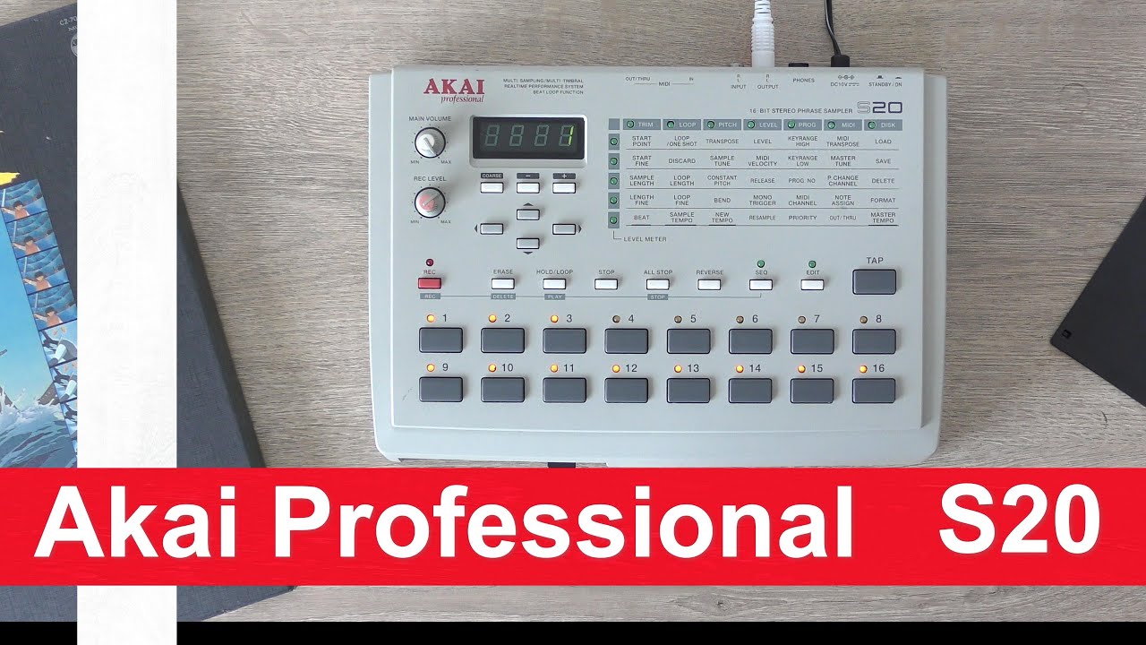 Akai Professional  S20