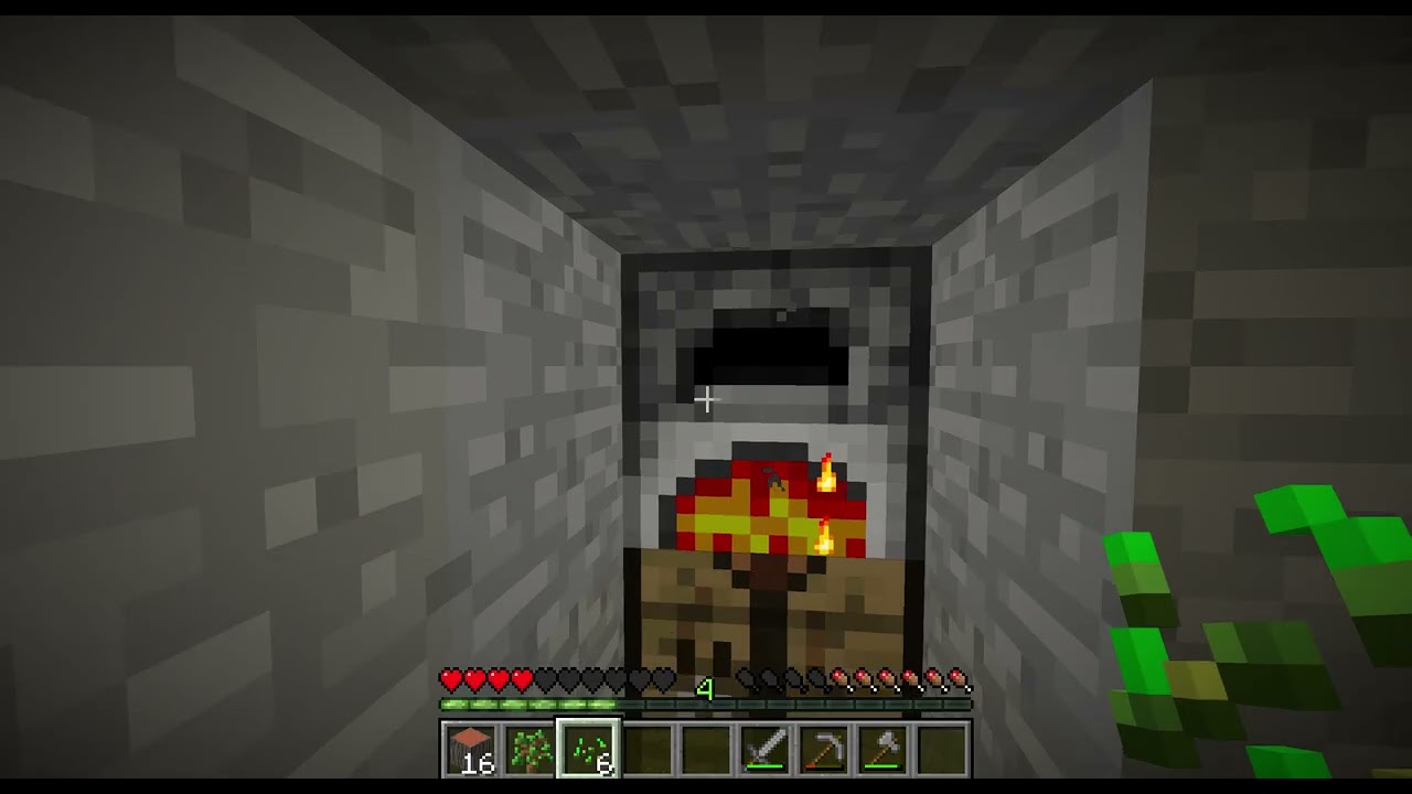 I got Iron Armor in Minecraft!